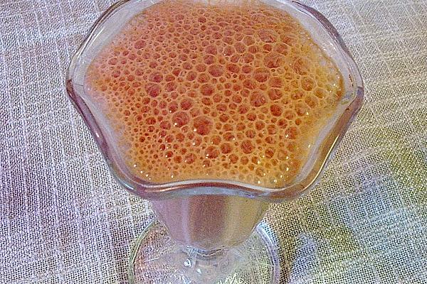 Cocoa – Orange – Buttermilk Shake