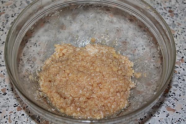 Coconut and Almond Spread