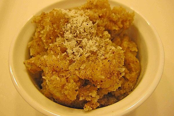 Coconut and Banana Spread