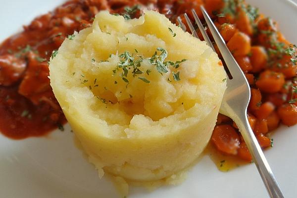 Coconut and Potato Mash