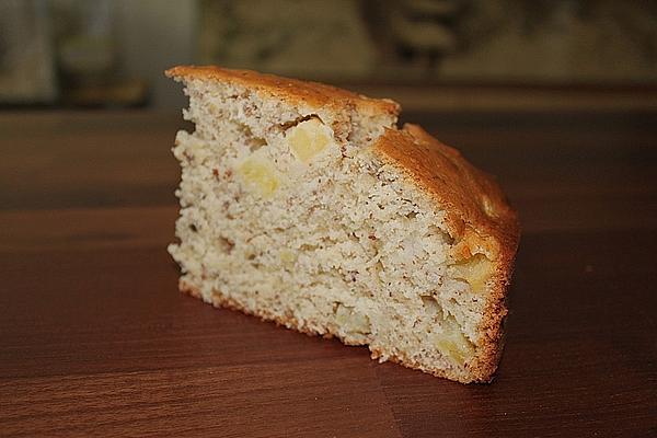 Coconut – Apple Pieces – Cake with Hermann