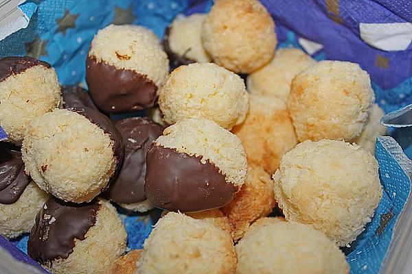 Coconut Balls or Coconut Macaroons
