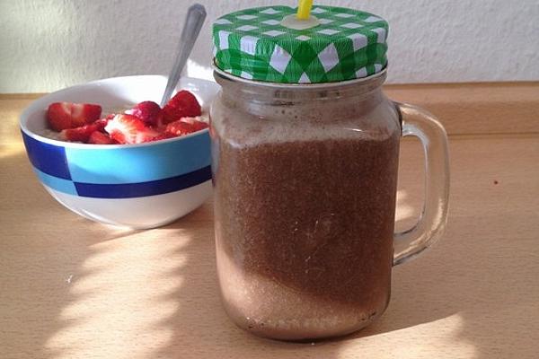 Coconut Banana Iced Coffee