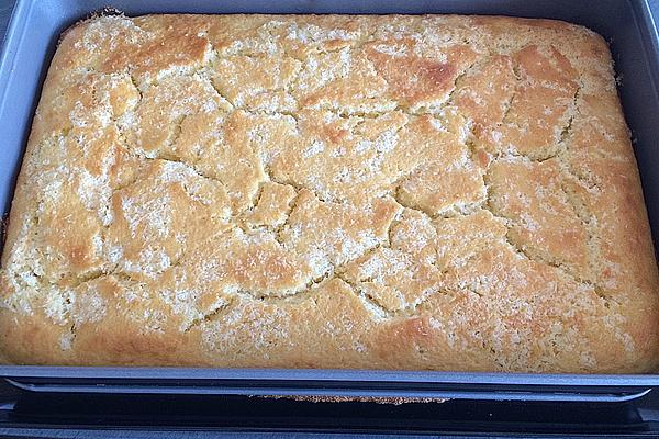 Coconut Butter Cake