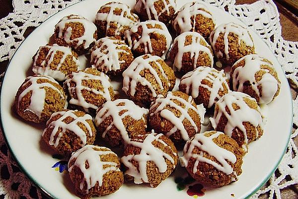 Coconut Buttons with Marzipan