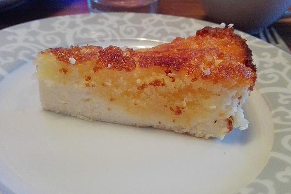 Coconut Cheese Cake