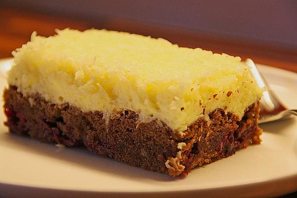 Coconut Cherry Cake