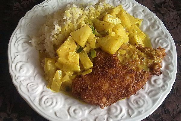 Coconut Chicken Schnitzel
