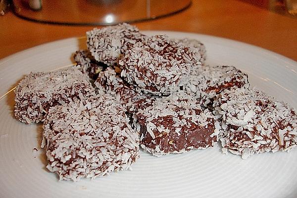 Coconut – Chocolate – Cubes