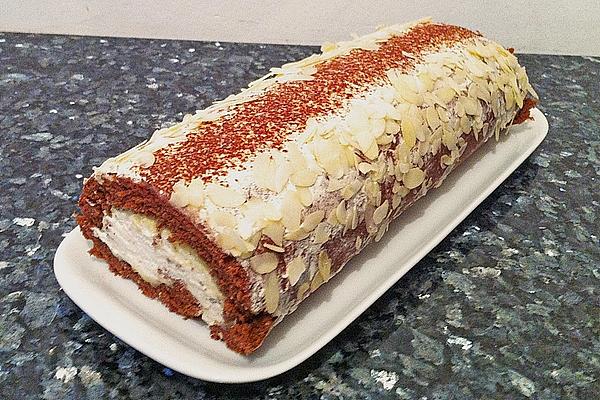 Coconut – Cream Roll