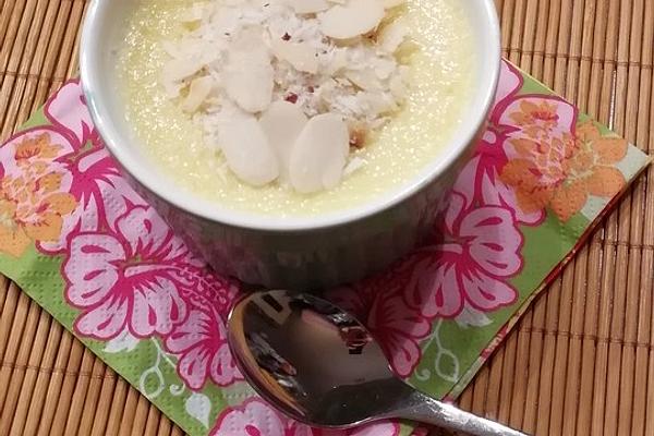 Coconut Cream with Cardamom