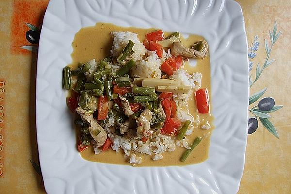 Coconut Curry with Beef and Vegetables