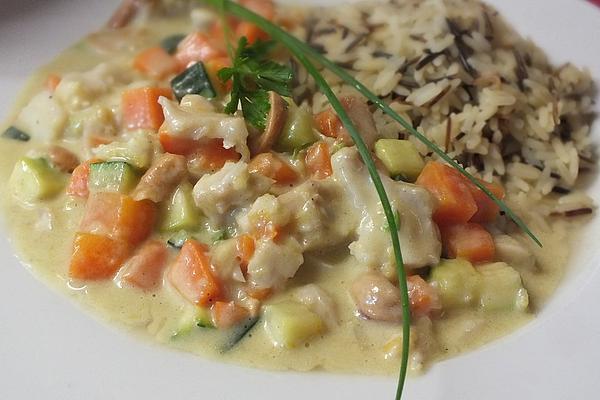 Coconut – Fish – Curry