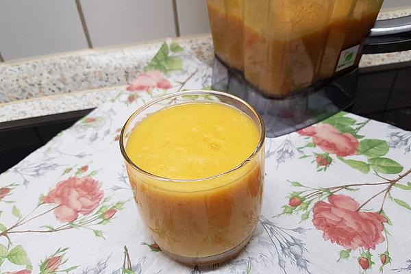 Coconut Fruit Smoothie