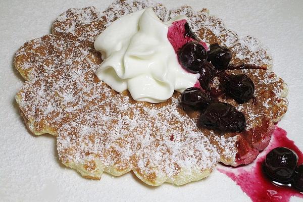 Coconut Milk Waffles