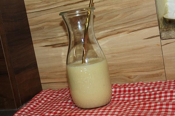 Coconut-pineapple-banana Smoothie