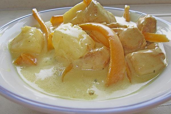 Coconut – Pineapple – Curry with Chicken Breast