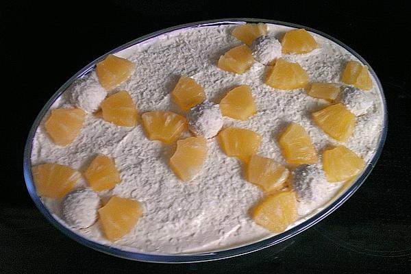 Coconut Pineapple Tiramisu