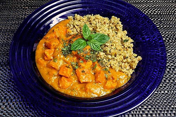 Coconut Pumpkin Curry