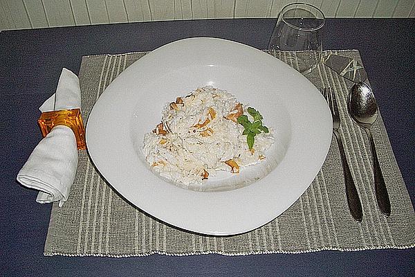 Coconut Rice Pudding with Mango