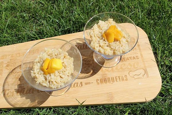 Coconut Rice with Star Anise