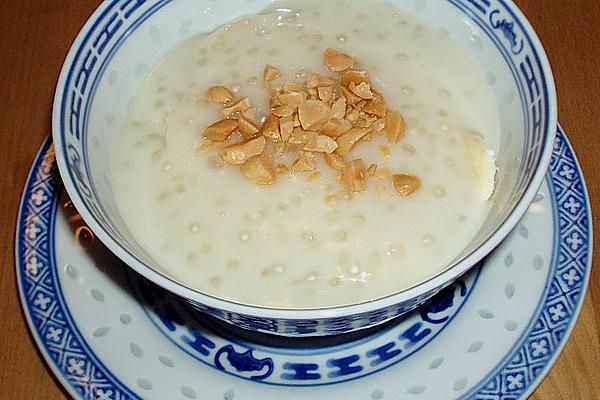 Coconut Sago Soup