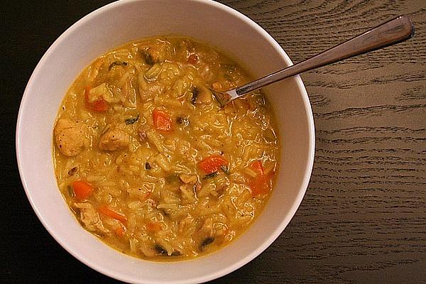 Coconut Sesame Soup