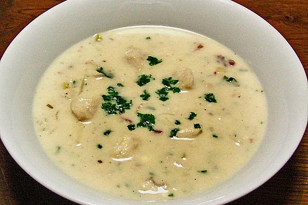 Coconut Soup with Fish