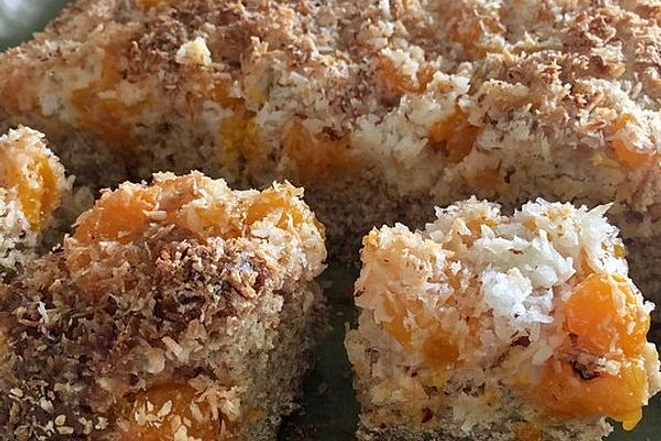 Coconut Tangerine Cake
