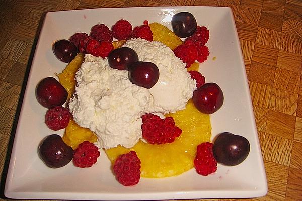 Coconut Yogurt Cream