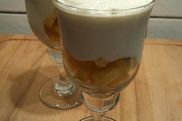Coconut Yogurt with Pineapple