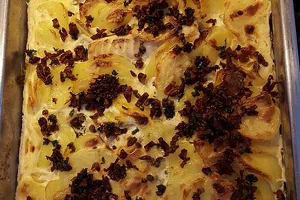 Cod and Potato Casserole