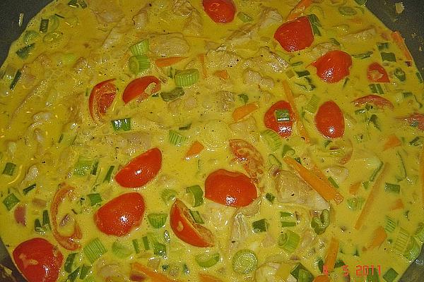 Cod Fillet in Turmeric Mustard Sauce