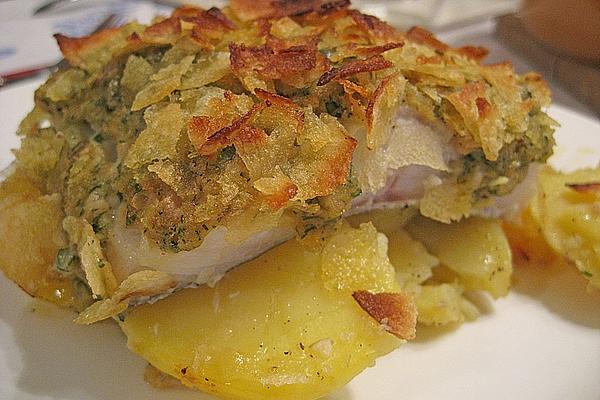 Cod Fillet with Crispy Crust