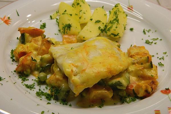 Cod Hokkaido Gratin