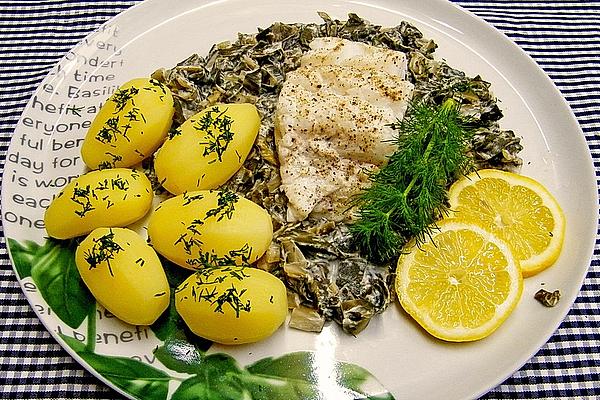 Cod in Dill Sauce