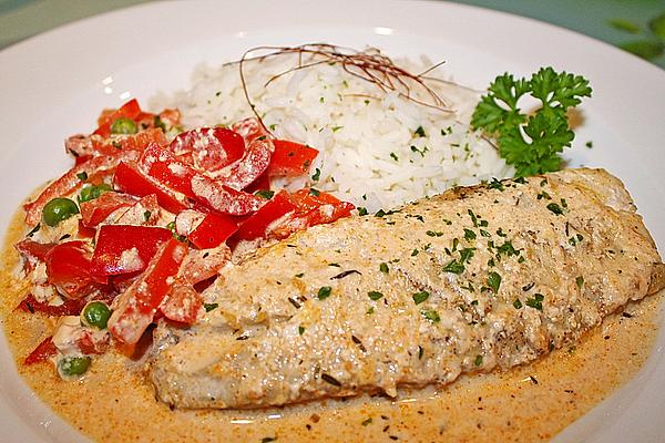 Cod – Pepper Casserole