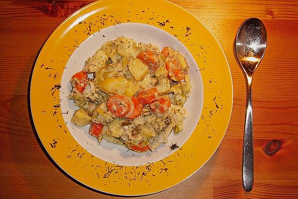 Cod-potato Stew