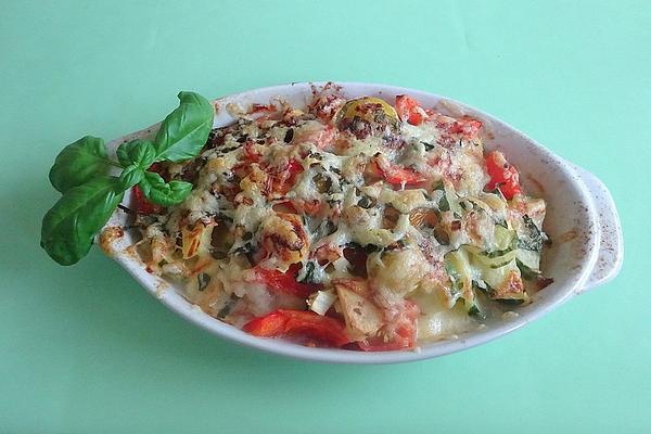 Cod – Vegetable Gratin Mediterranean