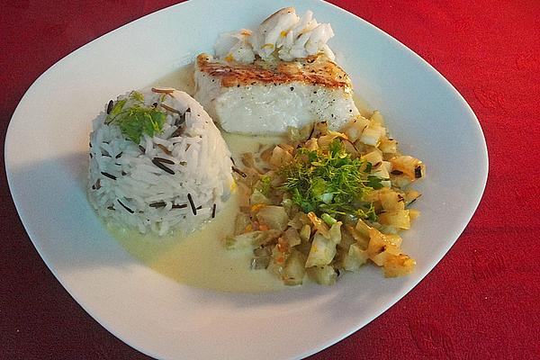 Cod with Orange and Fennel