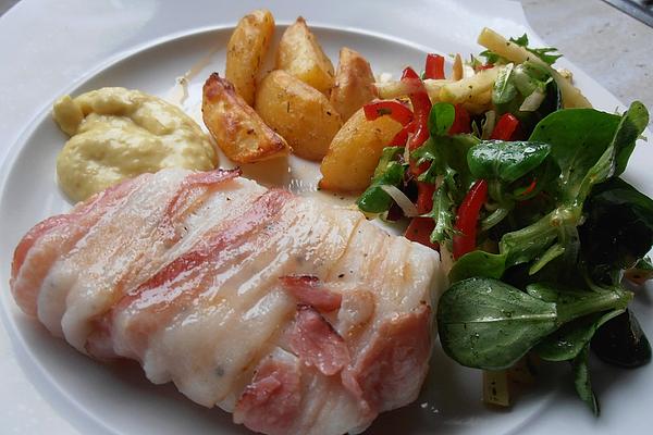 Cod Wrapped in Bacon