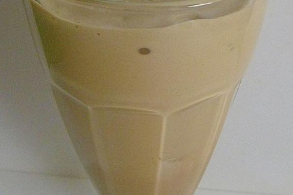 Coffee and Caramel Milkshake