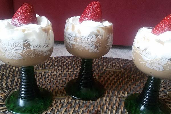 Coffee Cream in Glass