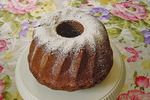 Coffee – Nut – Bundt Cake