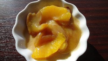 Coffee – Oranges – Jelly