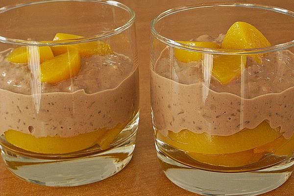 Coffee – Rice Pudding with Fruits