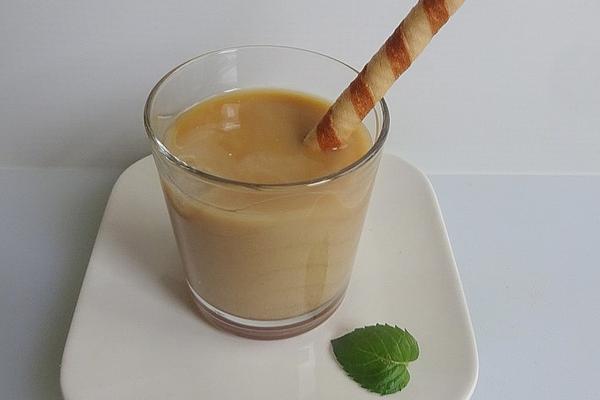 Cold Brew Caramel Latte