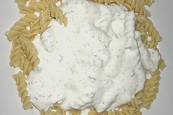 Cold Pasta Sauce