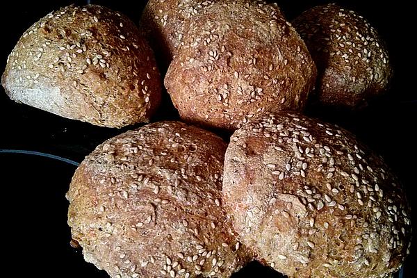 Cold-run Spelled Wheat Rolls