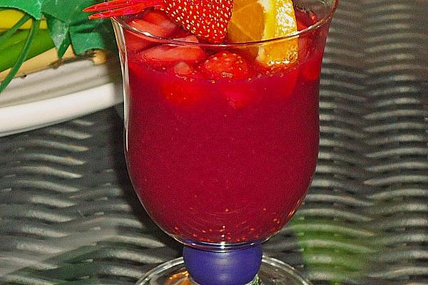 Cold Strawberry Punch